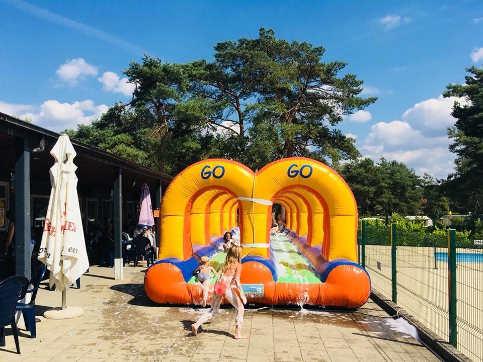 Safaritent At Camping Gt Keiheuvel Balen Екстериор снимка