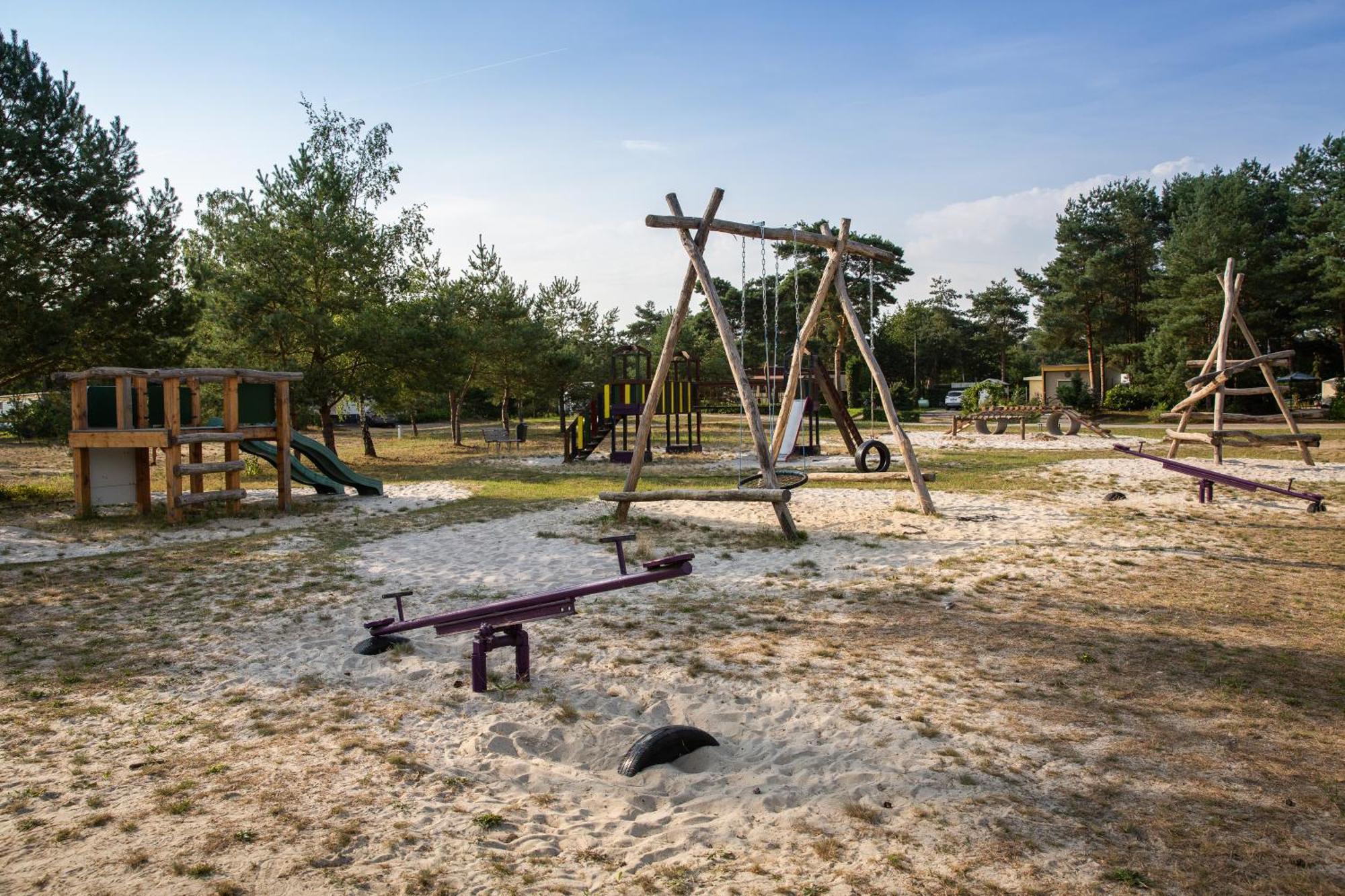 Safaritent At Camping Gt Keiheuvel Balen Екстериор снимка