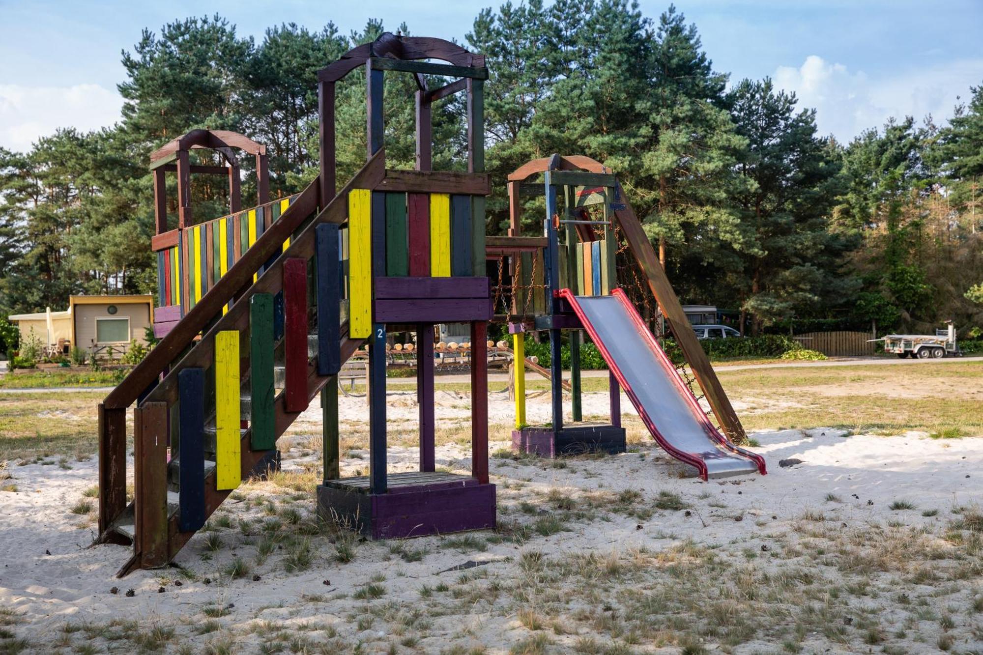 Safaritent At Camping Gt Keiheuvel Balen Екстериор снимка
