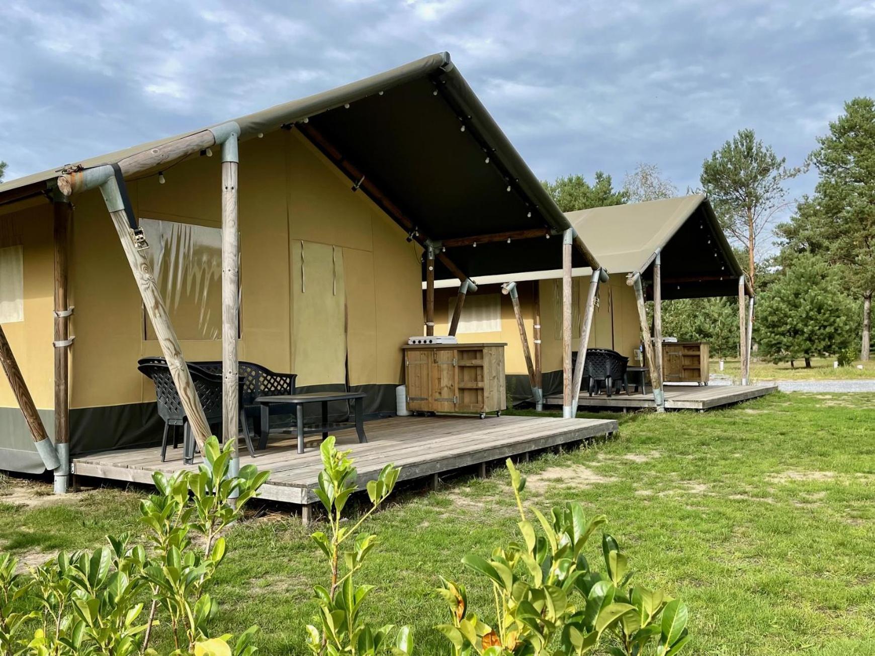 Safaritent At Camping Gt Keiheuvel Balen Стая снимка